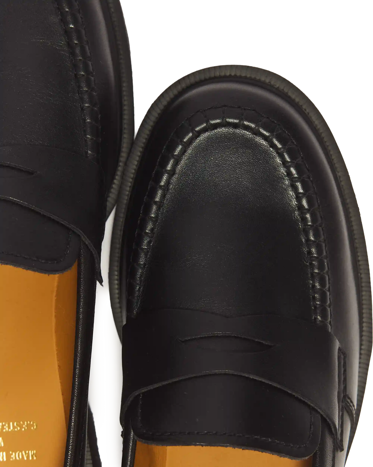 Delapre Made In England Penny Loafers