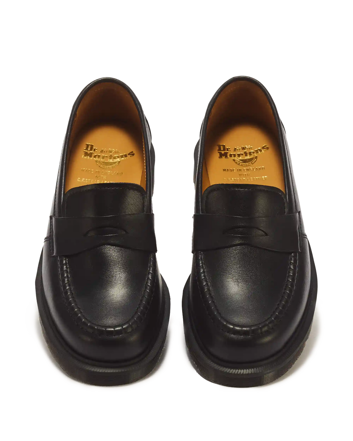 Delapre Made In England Penny Loafers