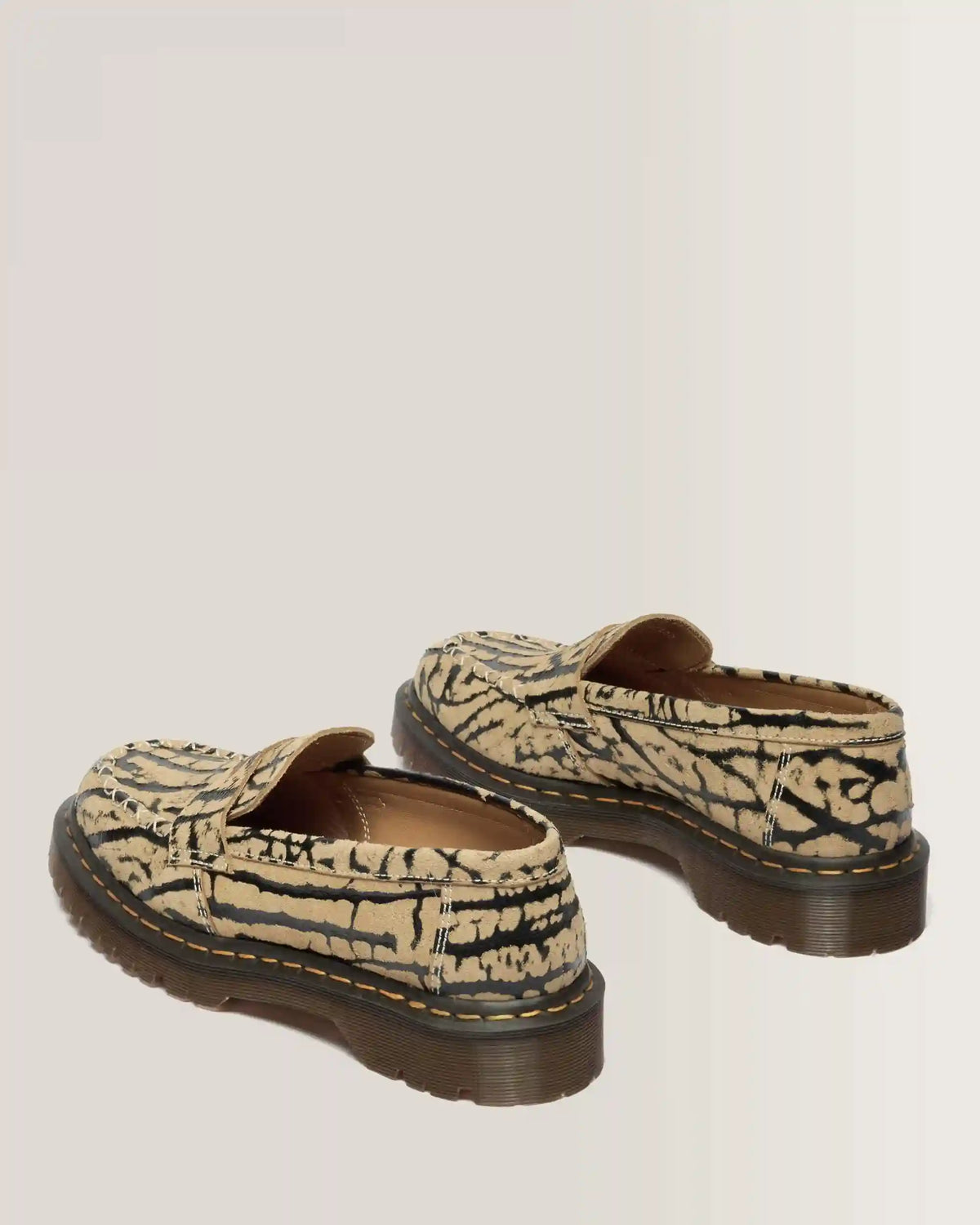 Delapre Suede Penny Loafers
