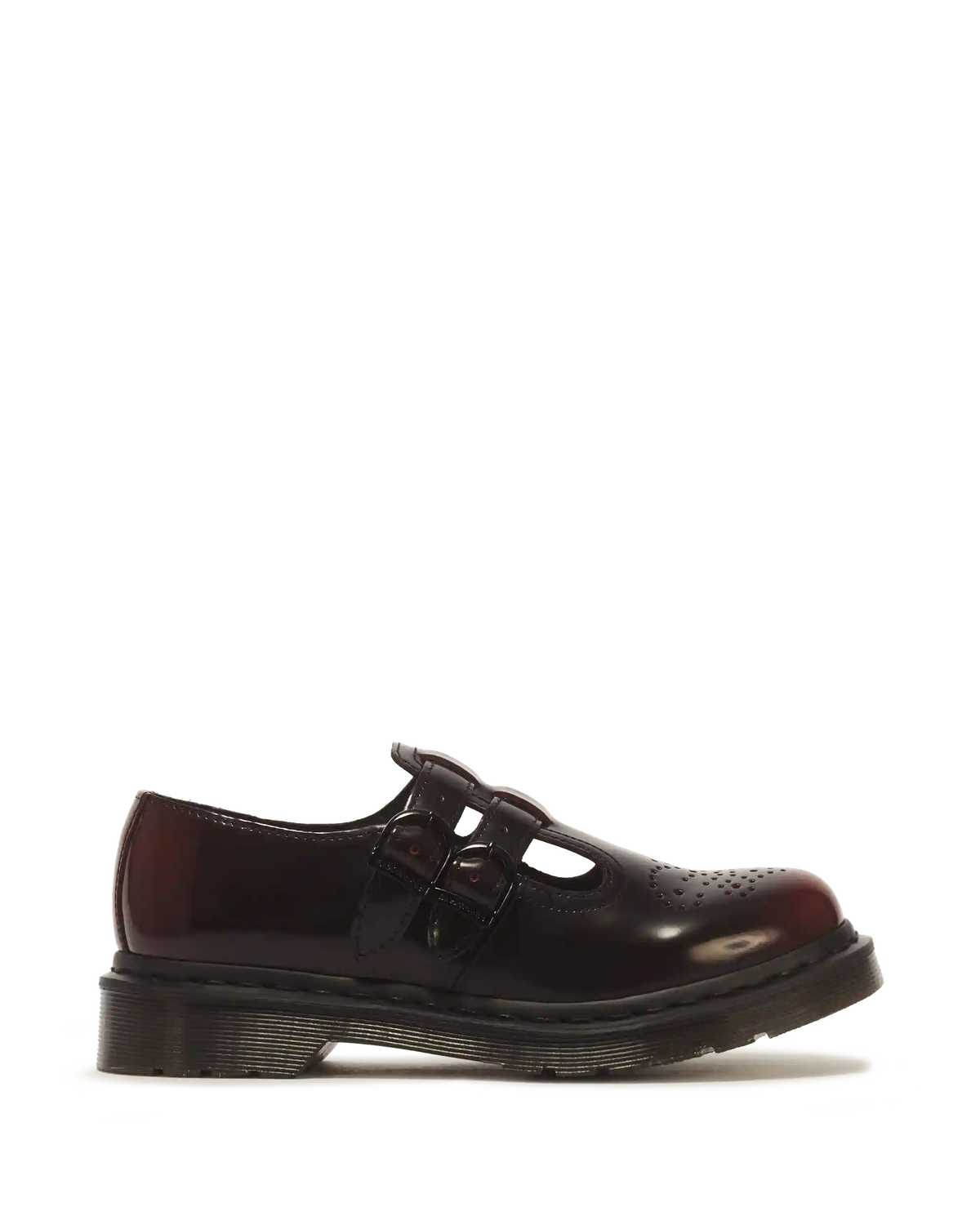 8065 Arcadia Rub Off Leather Mary Jane Shoes