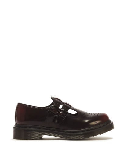 8065 Arcadia Rub Off Leather Mary Jane Shoes