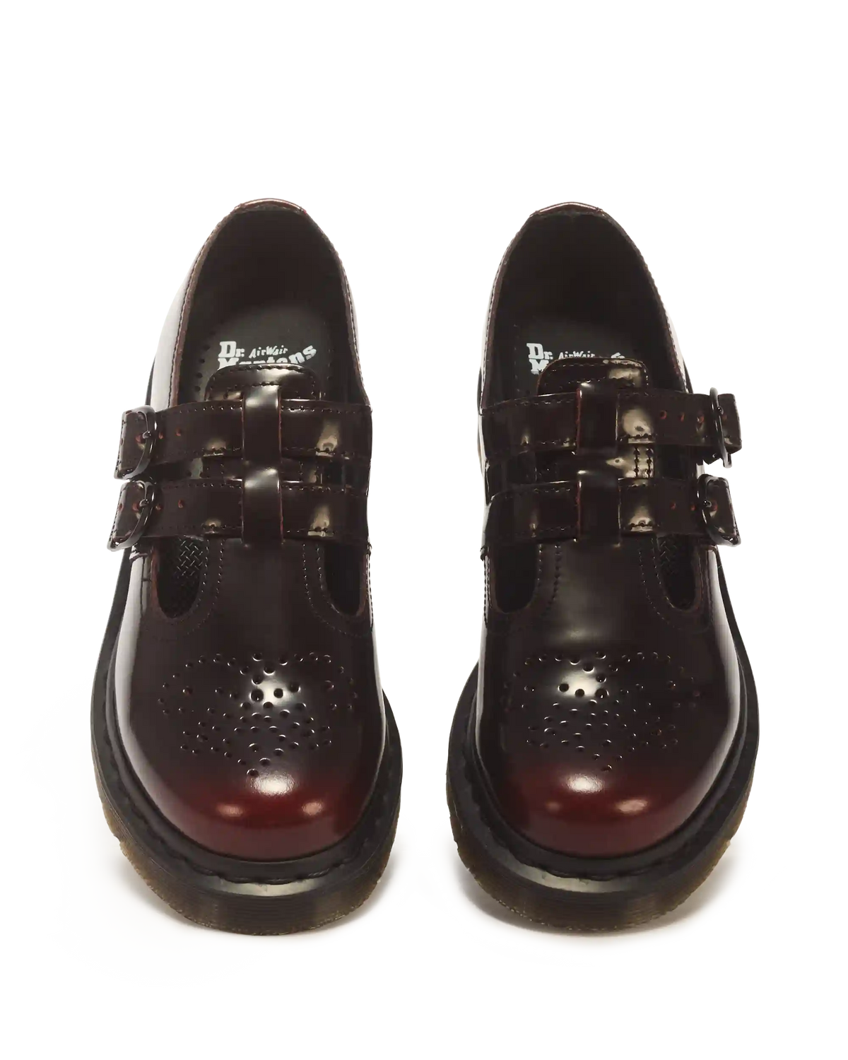8065 Arcadia Rub Off Leather Mary Jane Shoes