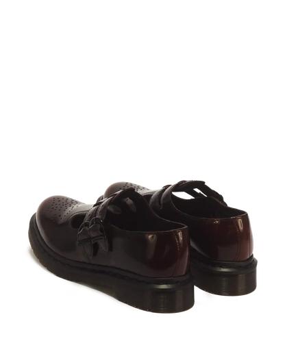 8065 Arcadia Rub Off Leather Mary Jane Shoes