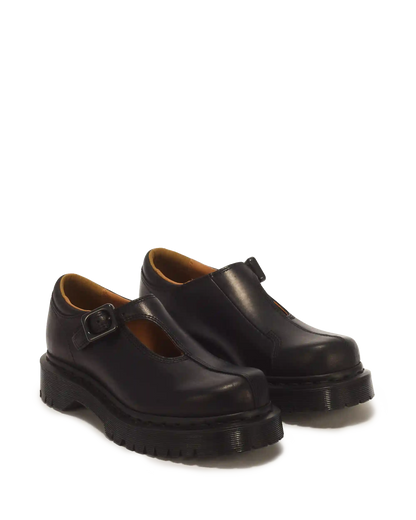 Rejena Mary Jane Old Harness Leather Shoes