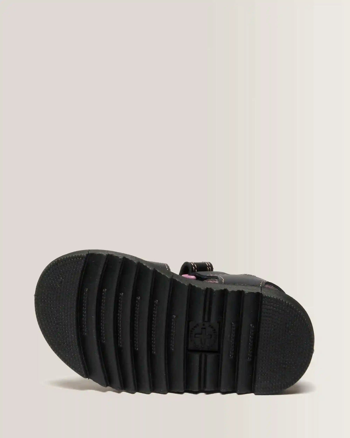 Toddler Marlowe II Glitter Heart Leather Strap Shoes