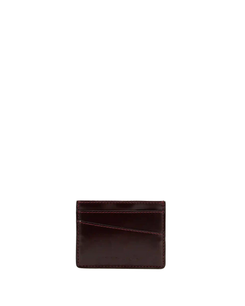 Cardholder II SLG Cherry Red Oxford Rub Off