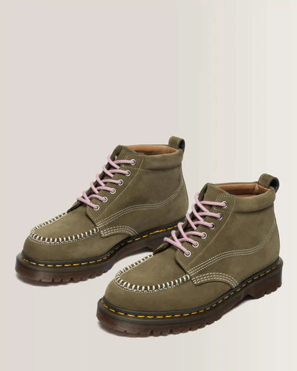 Lowell Chukka Nubuck Moc Toe Ankle Boots