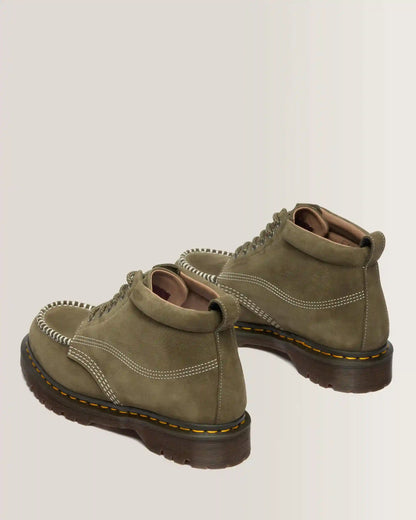 Lowell Chukka Nubuck Moc Toe Ankle Boots