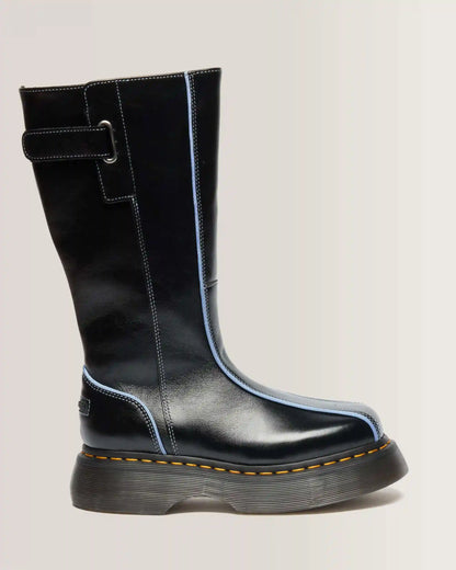 Buzz Hi Gloss Leather Boots