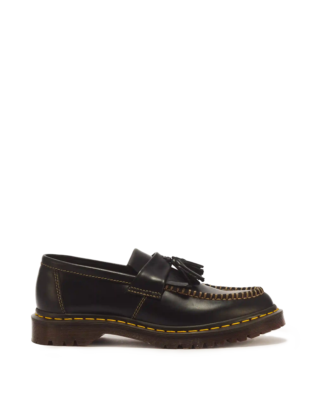 Adrian Orleans Leather Tassel Loafers