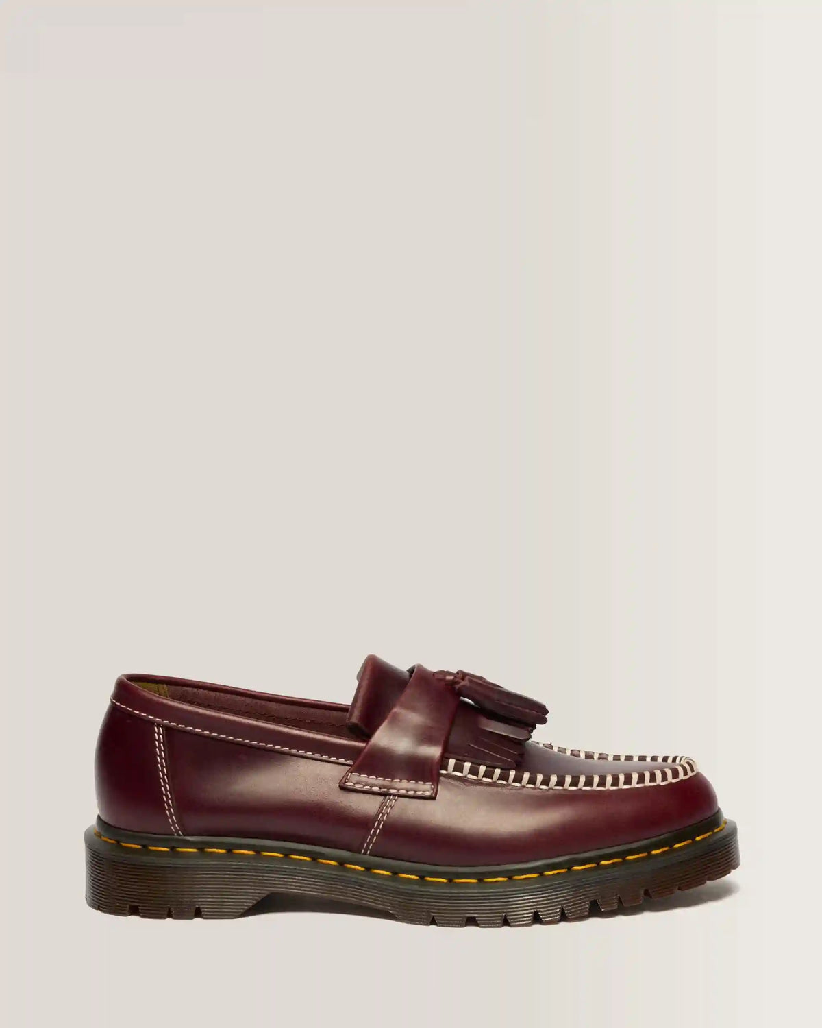 Adrian Orleans Leather Tassel Loafers