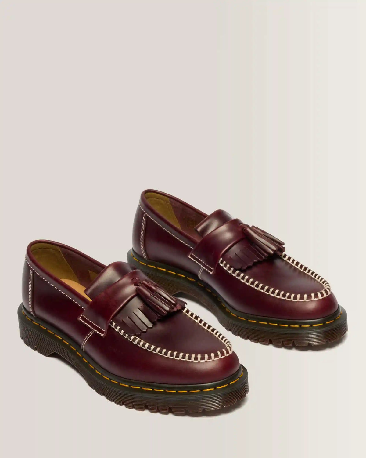 Adrian Orleans Leather Tassel Loafers