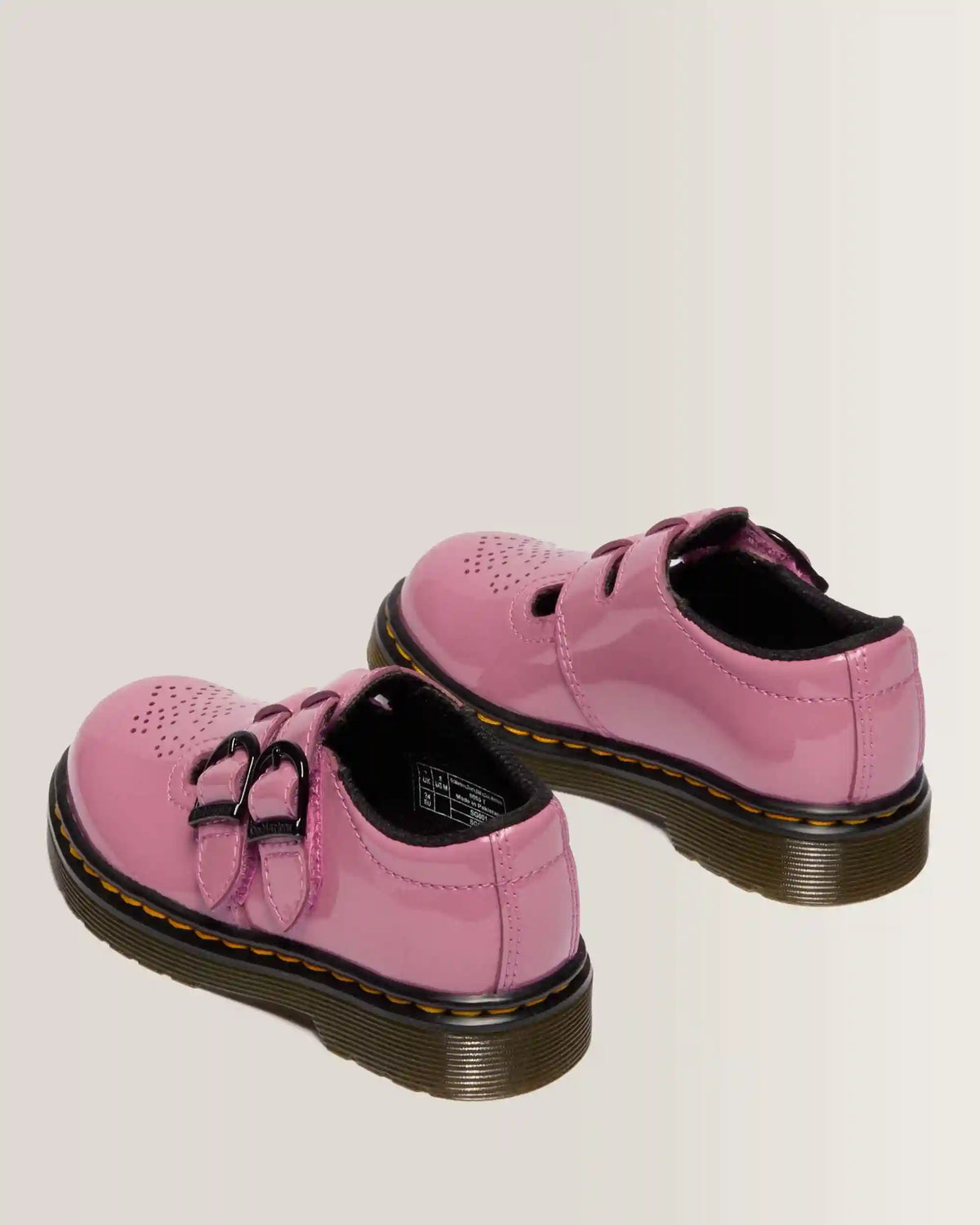 Toddler 8065 Mary Jane Patent Lamper Shoes