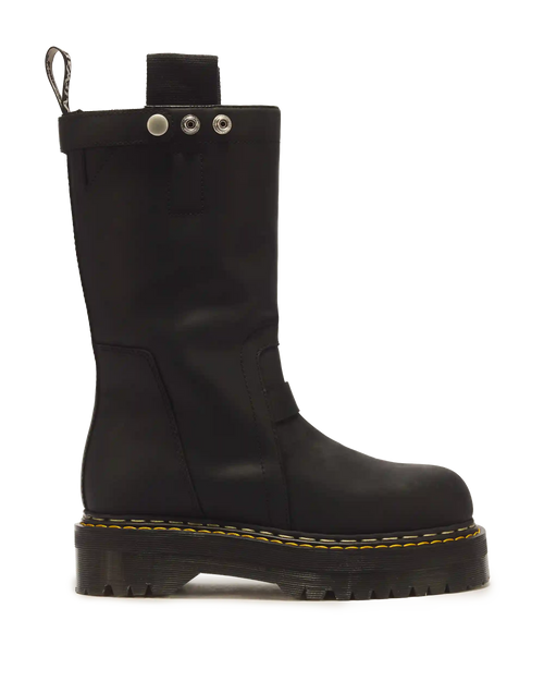 RICK OWENS PULL ON BOOTS