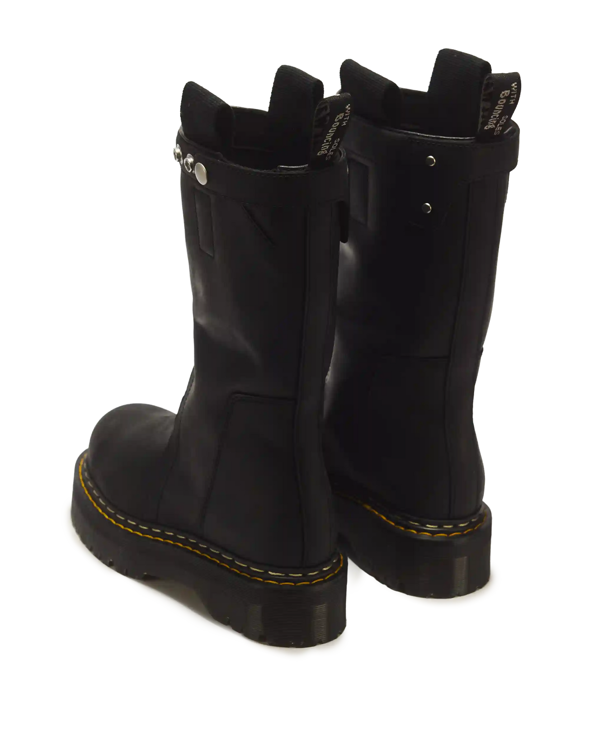 RICK OWENS PULL ON BOOTS