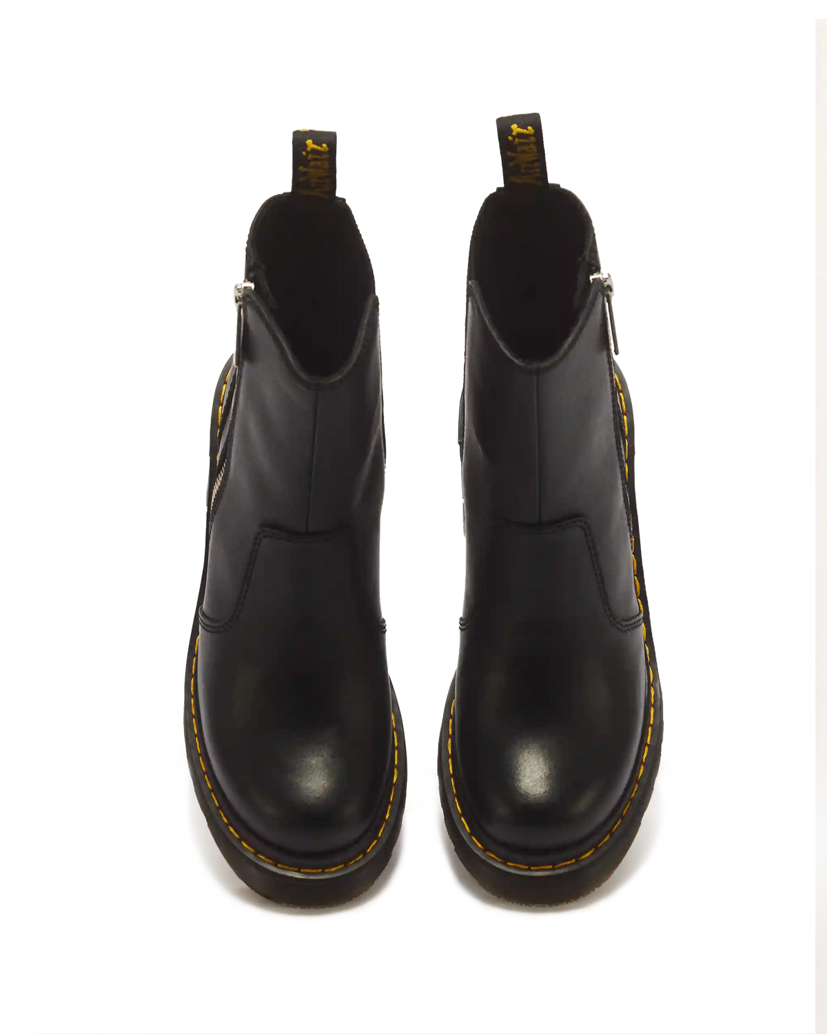 Spence Zip Sendal Leather Heeled Boots