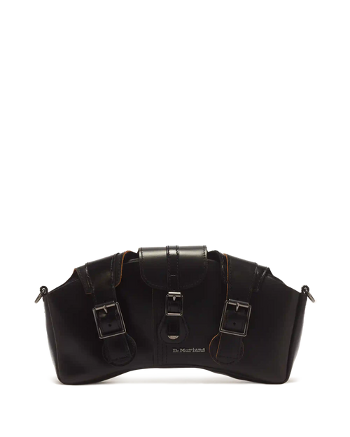 1460 Leather Baguette Shoulder Bag