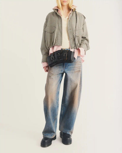 1460 Leather Baguette Shoulder Bag