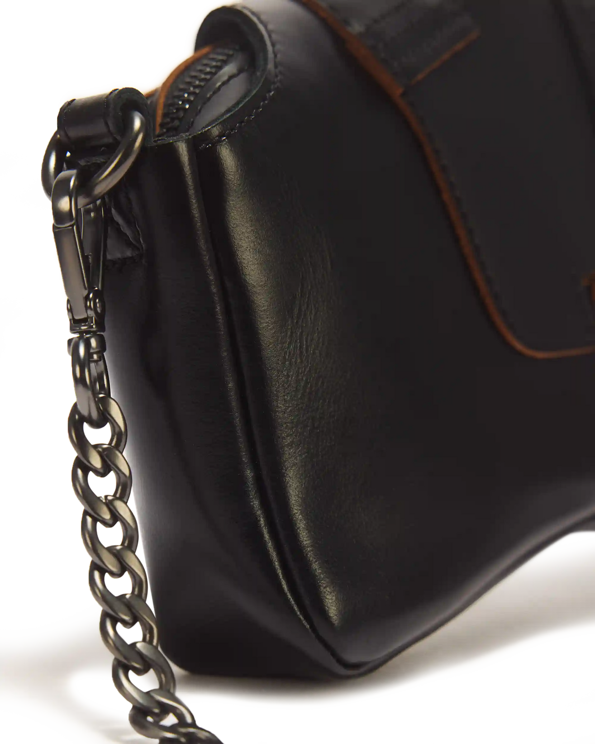 1460 Leather Baguette Shoulder Bag