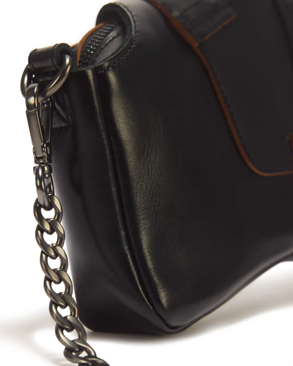 1460 Leather Baguette Shoulder Bag