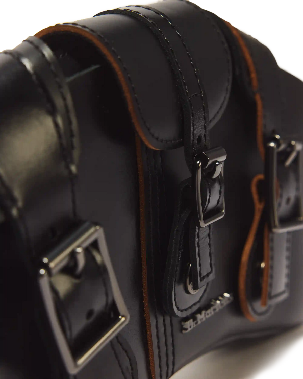 1460 Leather Baguette Shoulder Bag