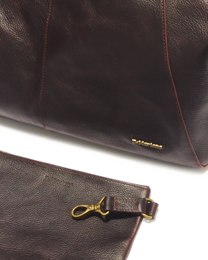 Maxi Overdrive Leather Tote Bag