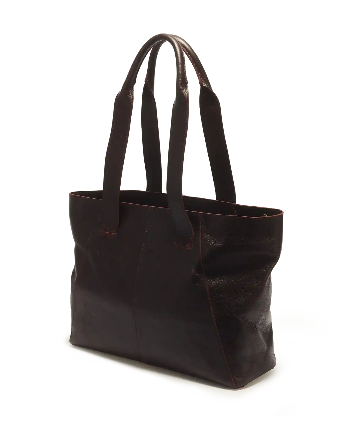 Maxi Overdrive Leather Tote Bag