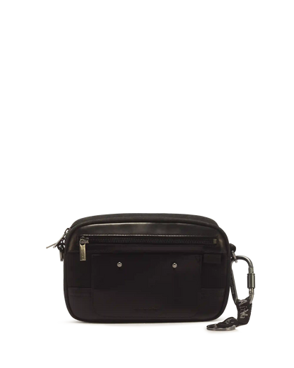 Utility Waxed Canvas Crossbody Bag