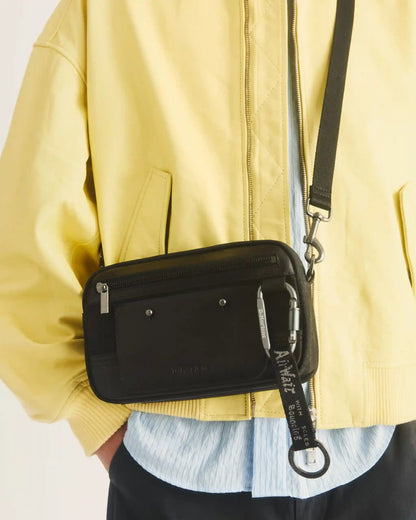 Utility Waxed Canvas Crossbody Bag