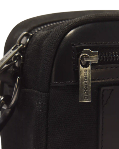 Utility Waxed Canvas Crossbody Bag