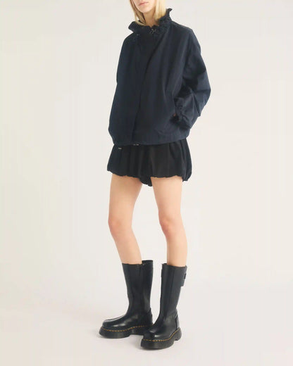 Buzz Hi Gloss Leather Boots