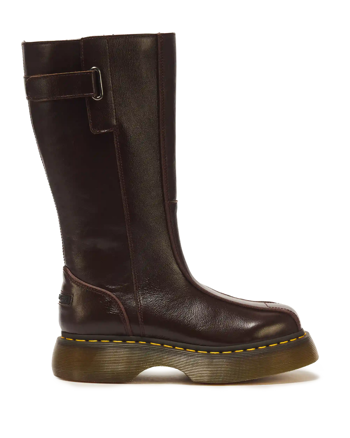 Buzz Hi Gloss Leather Boots