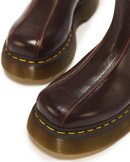 Buzz Hi Gloss Leather Boots