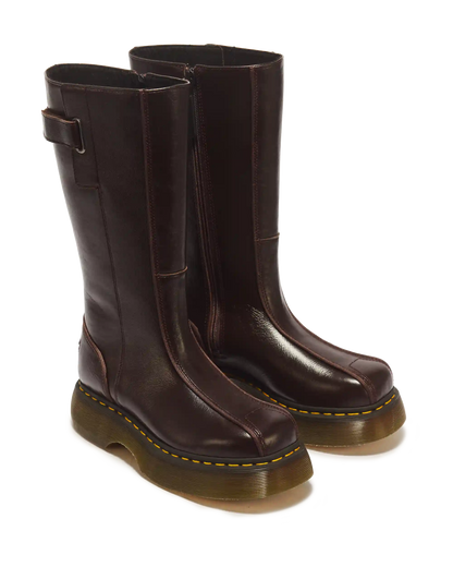 Buzz Hi Gloss Leather Boots
