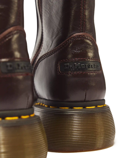 Buzz Hi Gloss Leather Boots