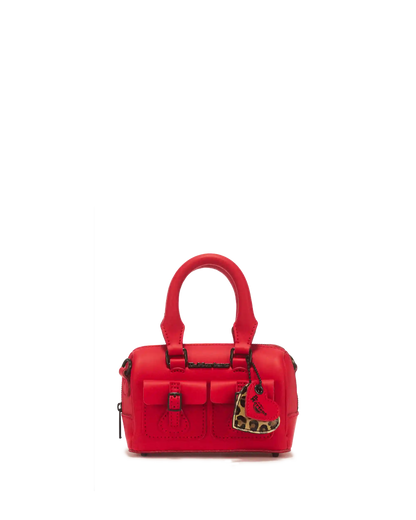 Mini Top Handle Kiev Leather Bag