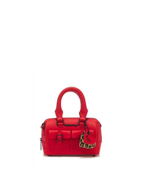 Mini Top Handle Kiev Leather Bag
