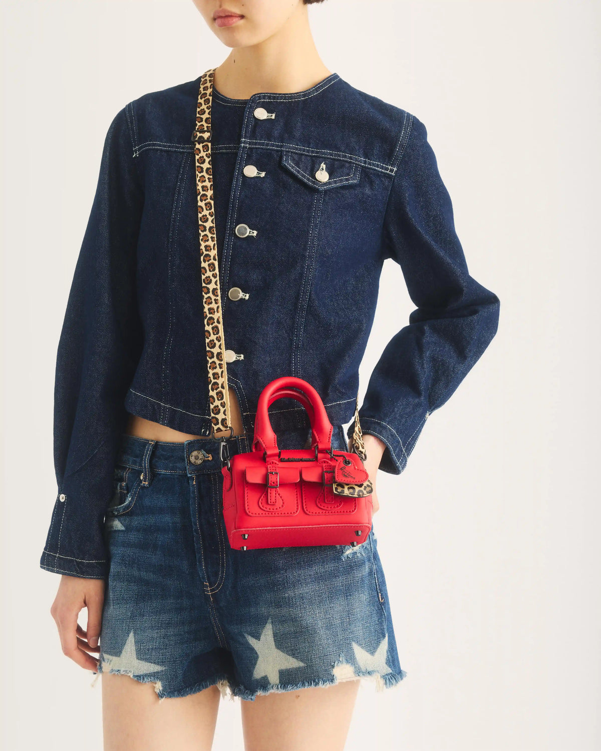 Mini Top Handle Kiev Leather Bag