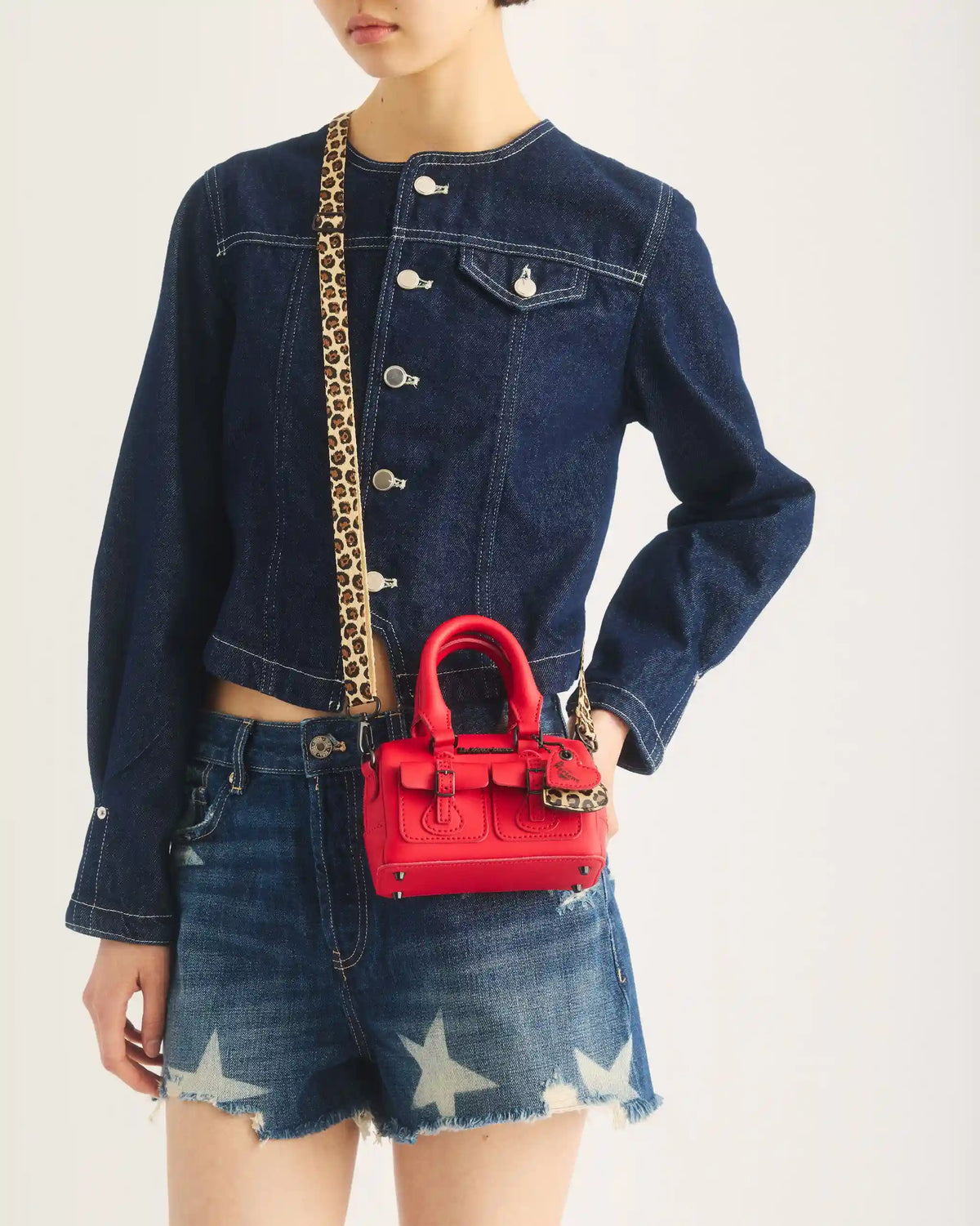 Mini Top Handle Kiev Leather Bag