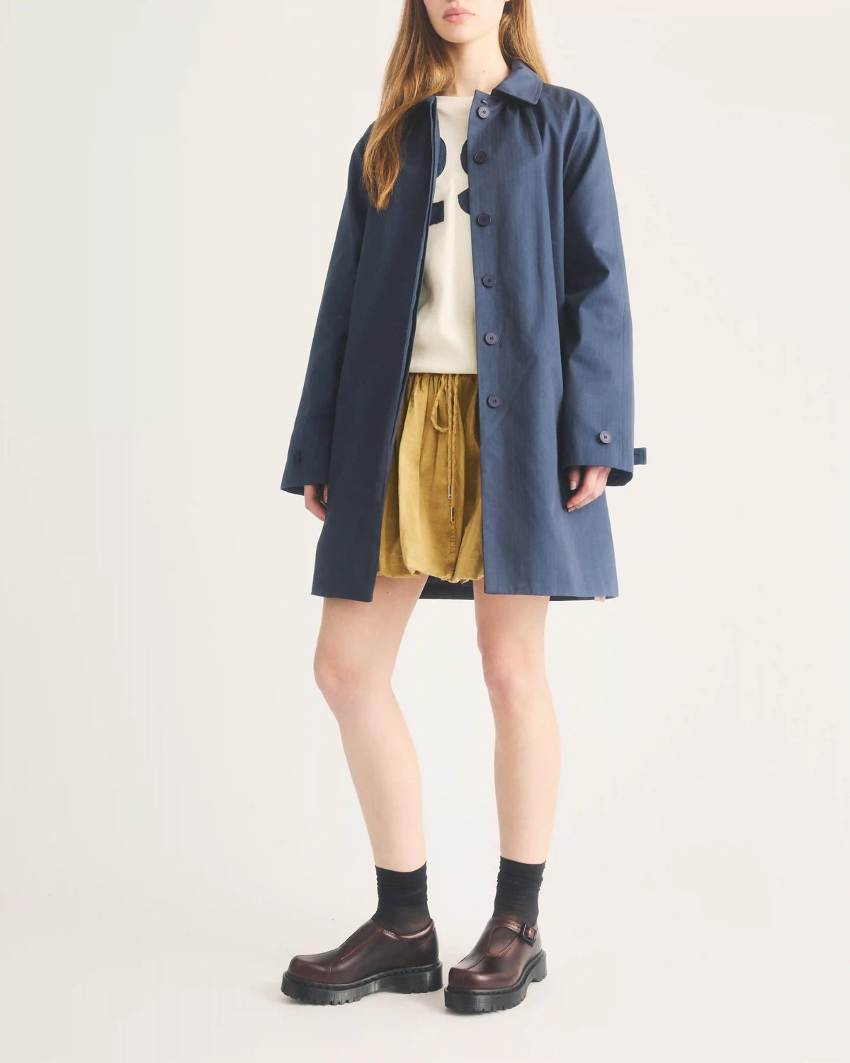 Rejena Mary Jane Explorer WP Leather Shoes