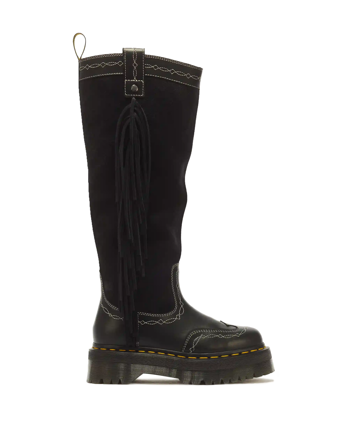 Desert Rodeo Quad Hi Leather & Suede Boots