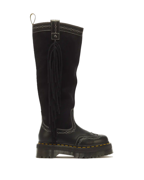 Desert Rodeo Quad Hi Leather & Suede Boots