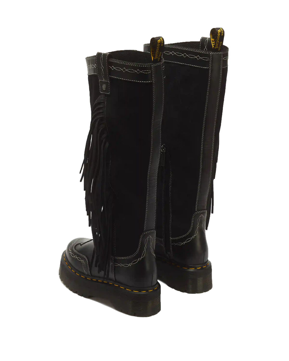 Desert Rodeo Quad Hi Leather & Suede Boots