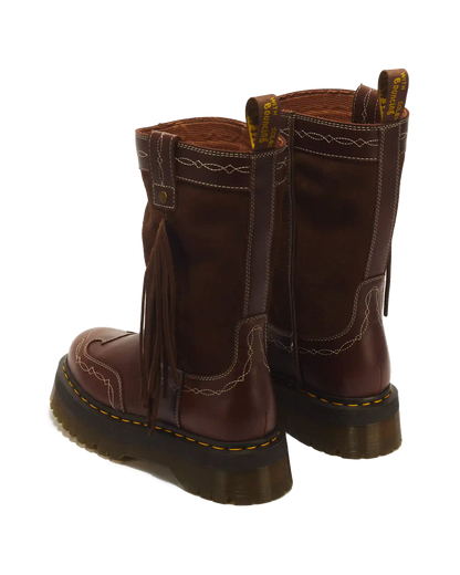 Desert Rodeo Quad Mid Leather & Suede Boots