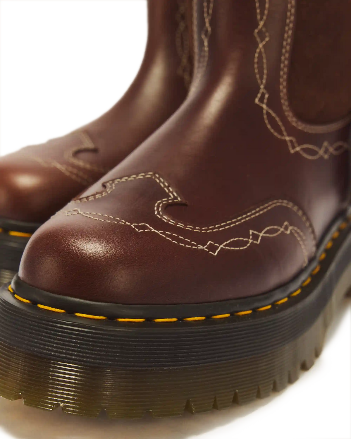 Desert Rodeo Quad Mid Leather & Suede Boots