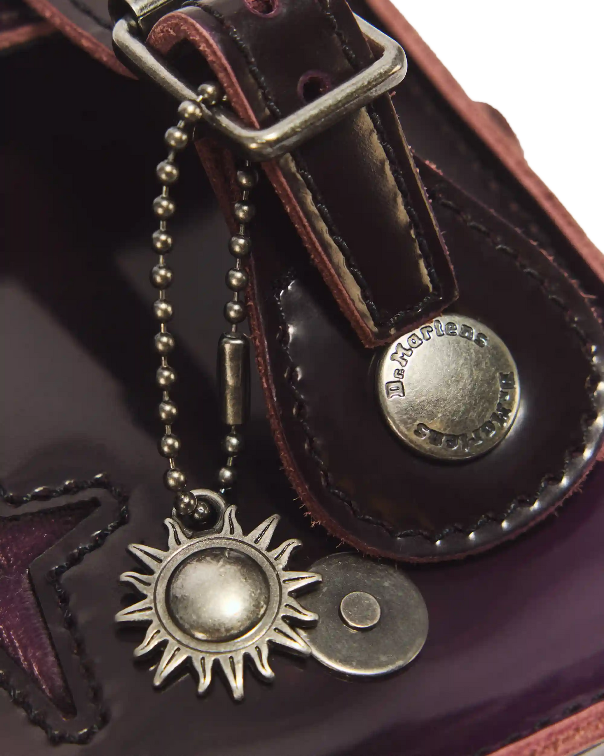 7 Inch Whimsy Goth Arcadia Leather Satchel