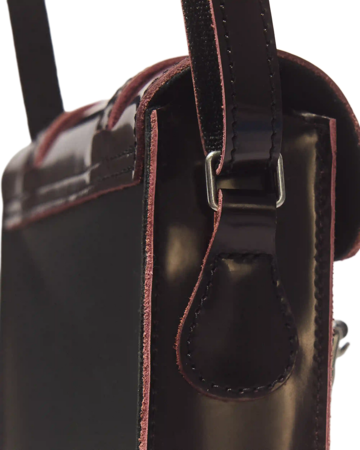 7 Inch Whimsy Goth Arcadia Leather Satchel