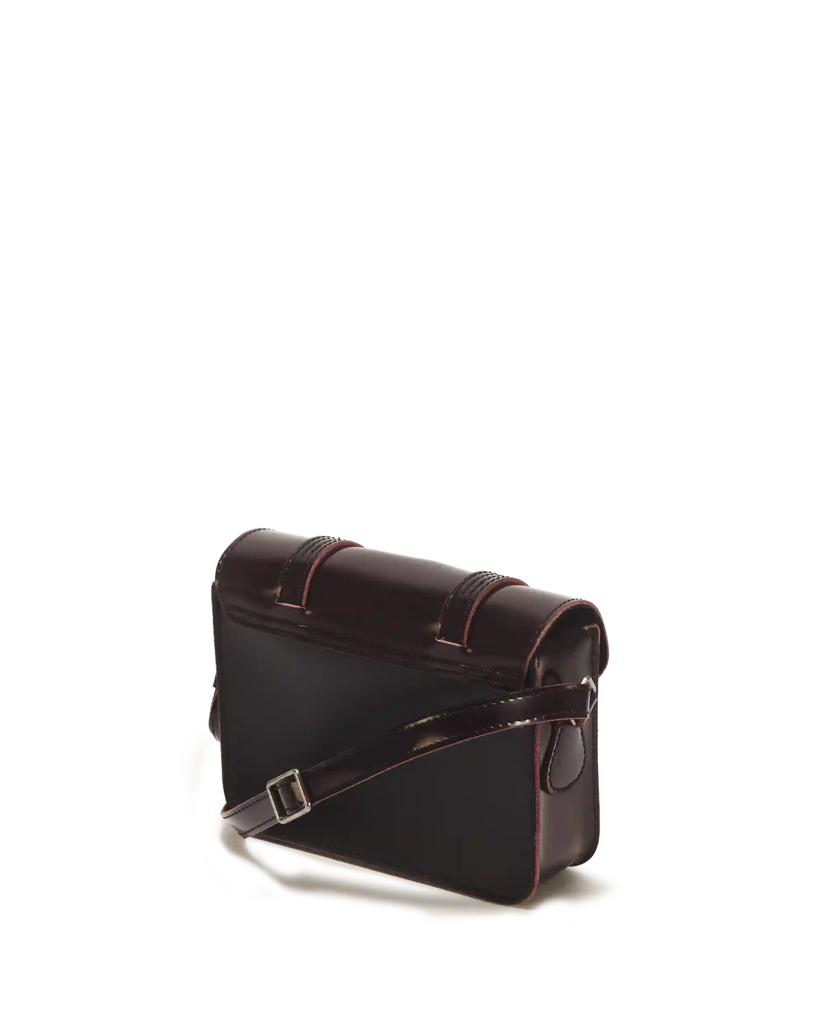7 Inch Whimsy Goth Arcadia Leather Satchel