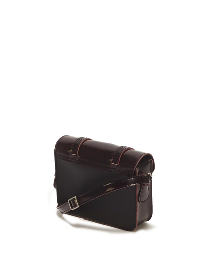7 Inch Whimsy Goth Arcadia Leather Satchel