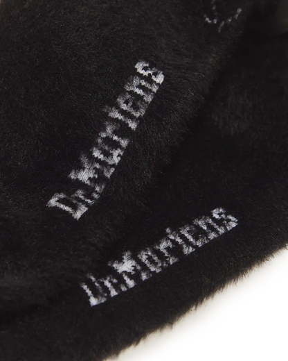 Satin Frill Fluffy Socks